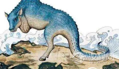 传说中这种怪兽是天界雷神的坐骑，黄帝杀了一只，结果...