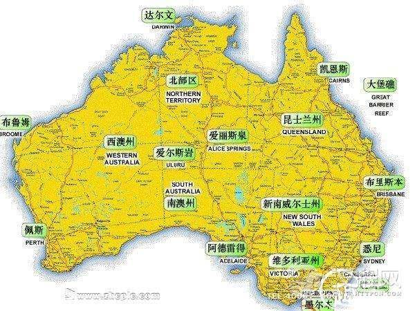 全球海岸线最长的国家是位于南半球的澳大利亚