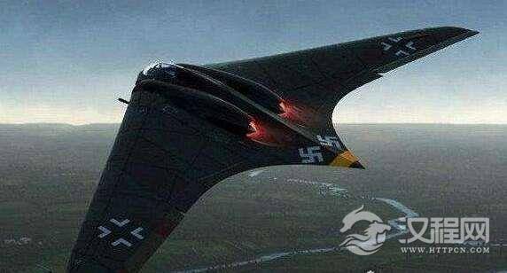 世界上最早的隐形战机，希特勒隐形战机