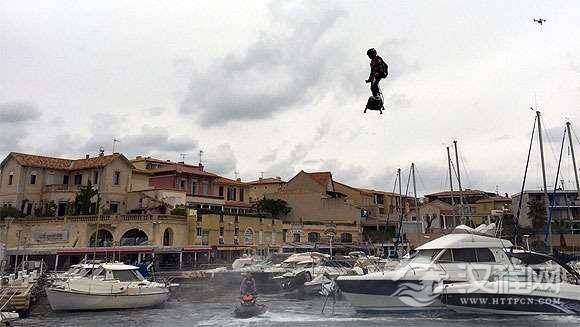 悬浮滑板飞行最远距离，实现了2,252米的飞行距离