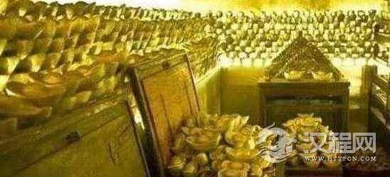 太平天国留下的宝藏到底去哪了，曾国藩说没找到
