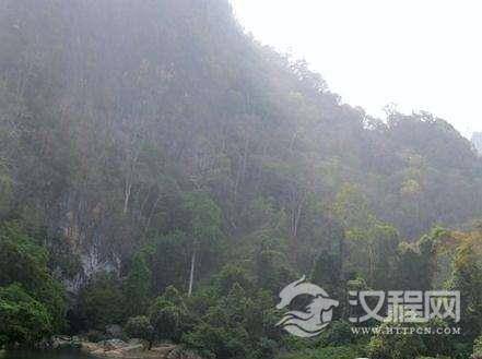 世界最长石灰岩流水山洞 老挝空楼洞，整整长达7公里