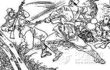 抗战老兵亲述回忆：当年如何与鬼子拼刺刀