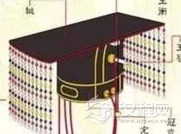 皇帝头上戴的皇冠上的珠帘有什么用？不只是装饰！