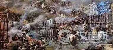 童山战役参战双方没有胜者，李唐捡了个大便宜