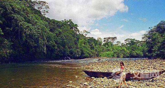 世界最长的河流支流 亚马孙河，右岸最大支流 马代拉河