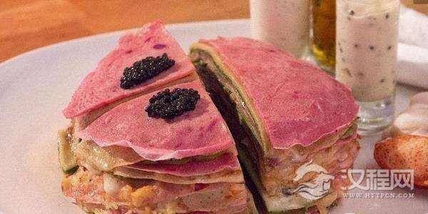 世界上最贵煎饼 竟然卖8000元一份，你会吃吗？