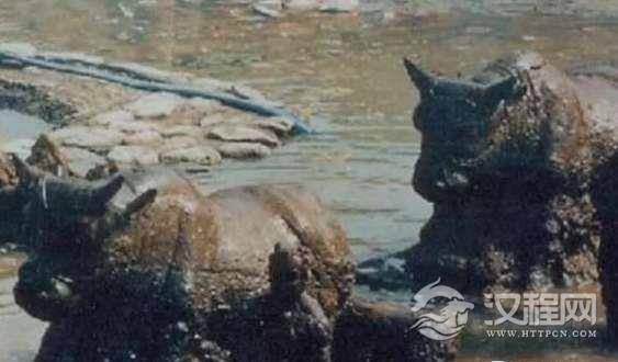 黄河出土四尊铁牛，水中千年不腐，我国最重要的文物