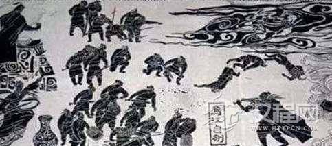 他因为拿到项羽一条腿被封侯，从此一发不可收拾，杨坚是他后代