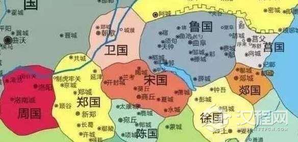 春秋战国时期郑国扮演的是个什么角色？