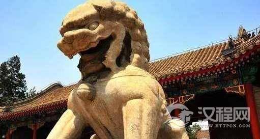 揭秘古代石狮子的由来，门前一对石狮子有什么用？