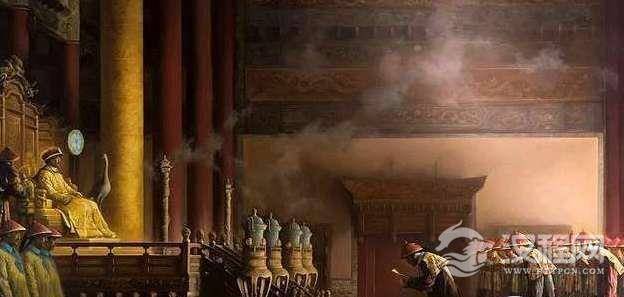 古代大臣上朝如果内急怎么办？主要靠一个字！