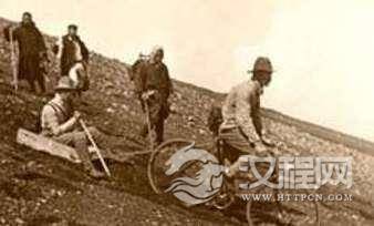 在100多年前，哪些日本女人能骑得起自行车？