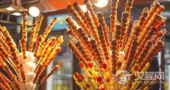 冰糖葫芦的来源是什么？冰糖葫芦没“冰糖”？