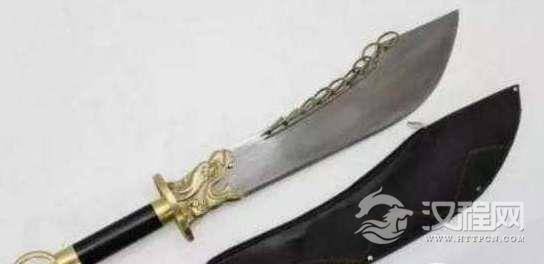 古代大刀上的铁环是做什么用？原因和这些有关