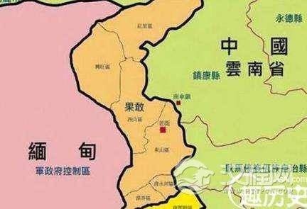 明缅战争:明朝向缅甸割让大片领土求和而结束的战争