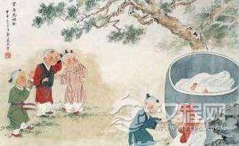 司马光砸缸的故事人尽皆知，可你们知道被救的小孩是谁吗？