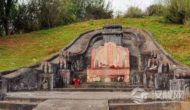 翁万达墓在哪里？背依凤翔山麓，前拥三河