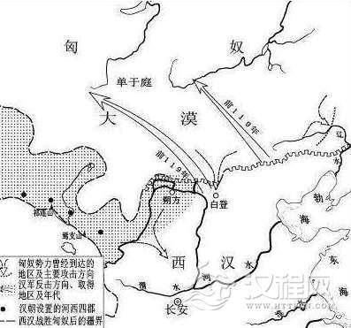 历史的拐点河南之战：它的行军路线是怎样的