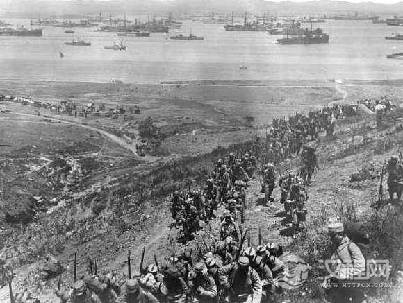 加利波利战役：现代意义的陆海军联合登陆作战