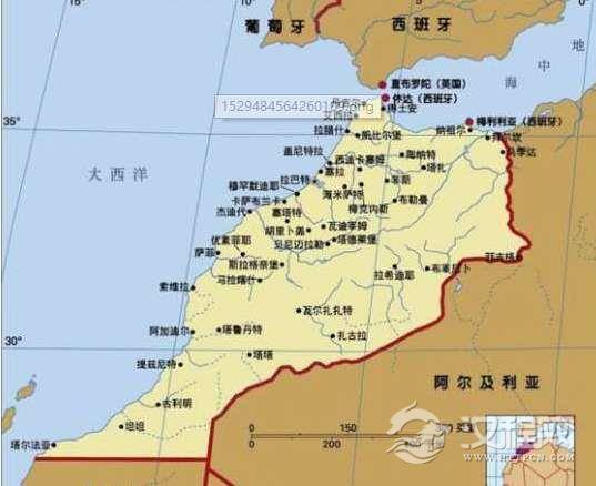 摩洛哥事件：德法两国的利益之争