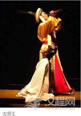 蔡文姬被谁掳掠为奴？被封号为左贤王的匈奴贵族