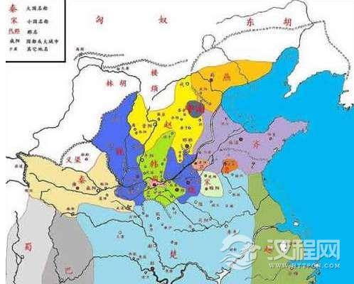 魏灭中山奠定战国初期格局