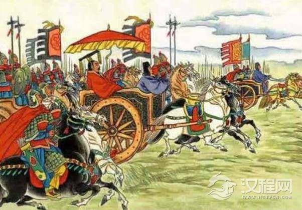 棘蒲之战：赵楚联军大破魏军