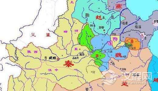 齐秦互帝：秦称西帝，齐称东帝