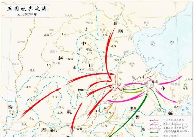 五国攻秦之战：五国垮了，秦国却越来越强