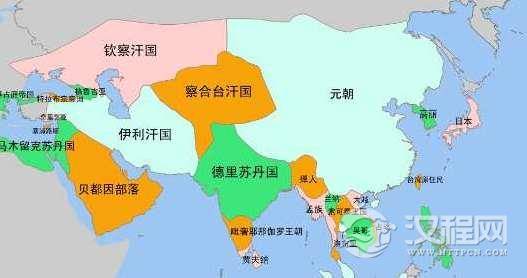 元爪战争中元朝是怎么对爪哇发起进攻的？路线是怎样