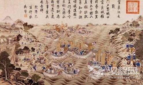 安南之役：乾隆皇帝的“十全武功”之一