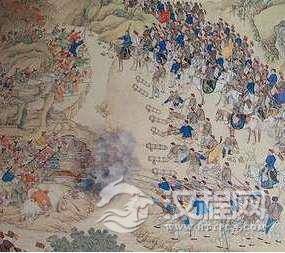 黑水营之战的详细经过是怎样？清军是怎么赢得