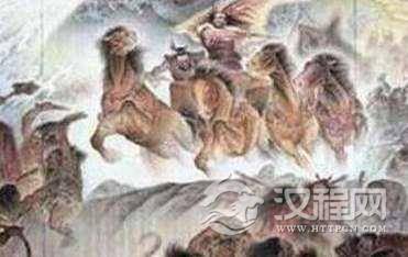 除了炎帝、黄帝还有谁被并称为中华三祖？