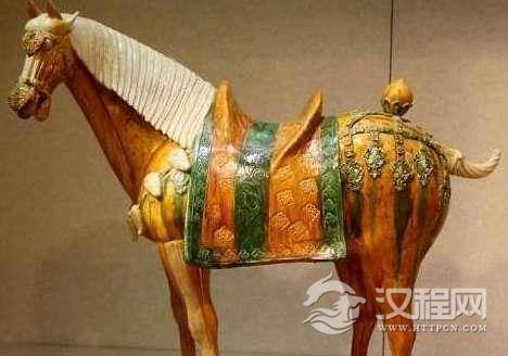 唐三彩的起源及其发展史简介