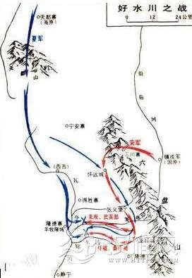 好水川之战：范仲淹的首次败仗