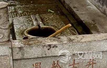 古人挖井时为什么会往井里放乌龟？