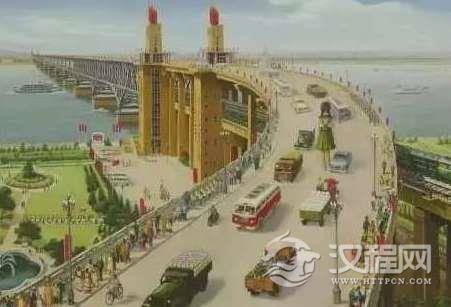 南京长江大桥建成，118辆坦克开过验收