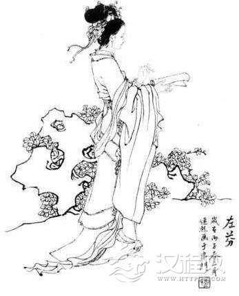 魏晋三大才女之一左棻 因才气入宫，因外貌独终