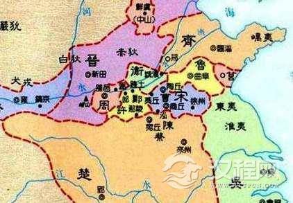 春秋末期的黄池之会，标志着吴国霸业的终结