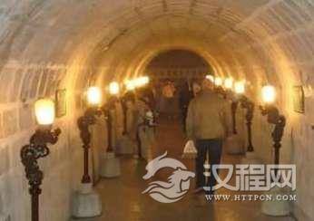 清官包拯墓被发现，进入之后，里面场景让人不敢置信