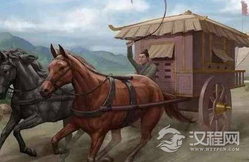 古代马车是怎么减震的？坐久了会屁股疼