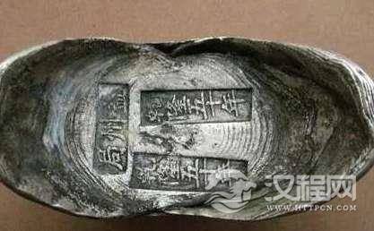 古人用的碎银子是怎么来的？砸碎的还是...