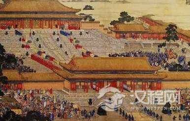 乾隆写下一个字，文武百官不知道，和珅却吓一跳