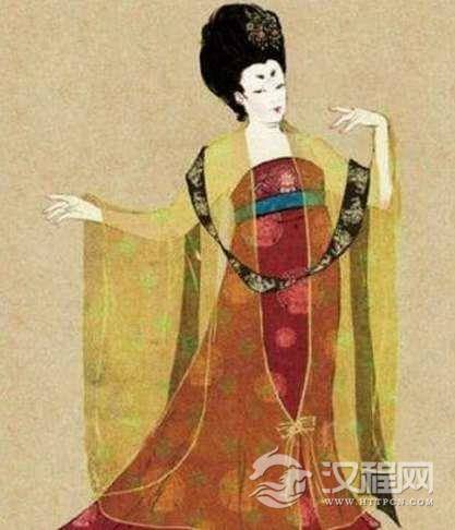 古代有地位的女子，她们的袍子拖地不会弄脏了吗