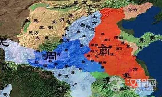 周朝疆域有多大？能封出那么多诸侯？