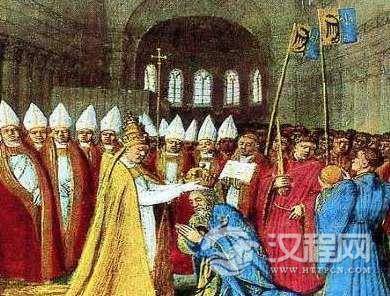 丕平献土的起因是什么？是在什么背景下发生的