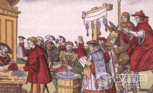 卡诺莎之辱：教皇手中的“两把刀”