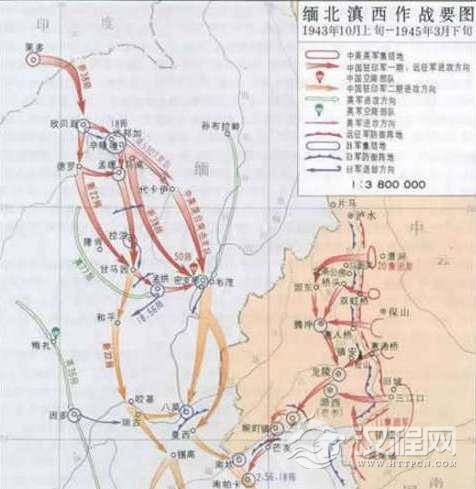 密支那战役的导火索是什么 密支那战役简介