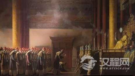 清朝的臣子下跪叩拜为什么要拍袖子 拍袖子仅仅是为了藏暗器吗